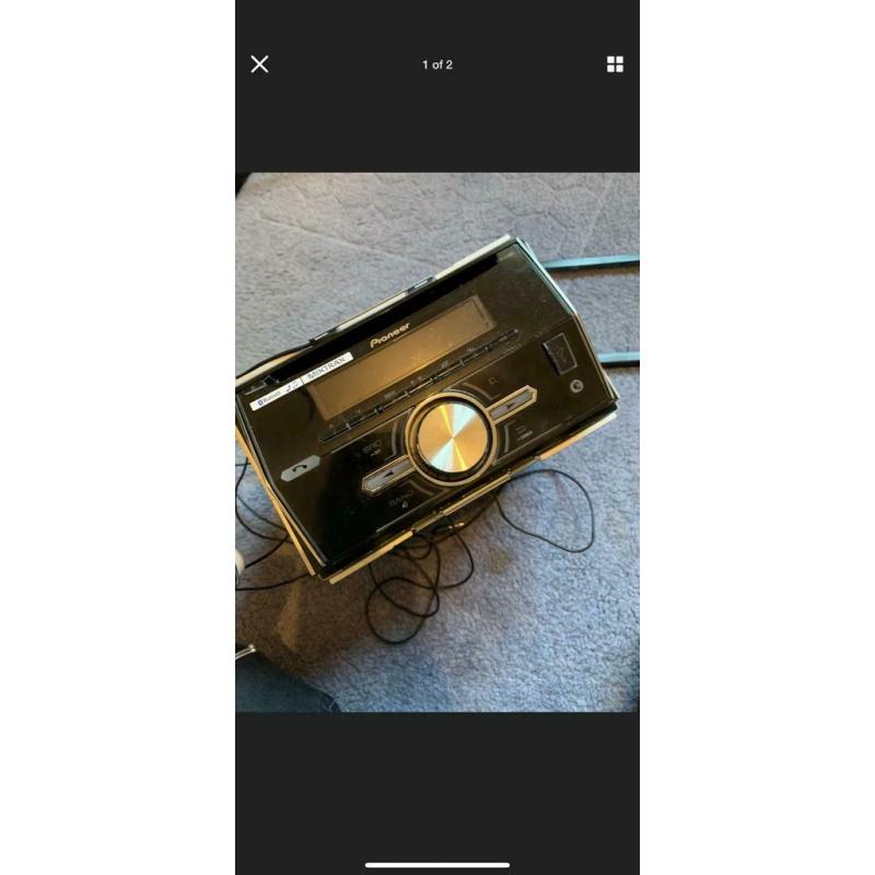 Double din stereo