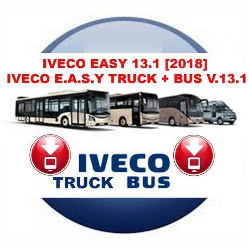 IVECO EASY v13.1 softonly Full Dealer Level Diagnostic System rooven1