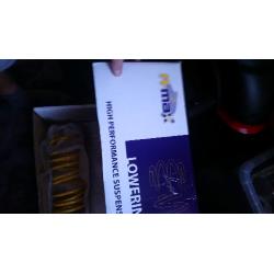 Ford fiesta mk7 lowering springs 30mm
