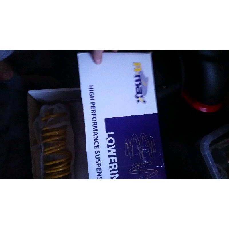 Ford fiesta mk7 lowering springs 30mm