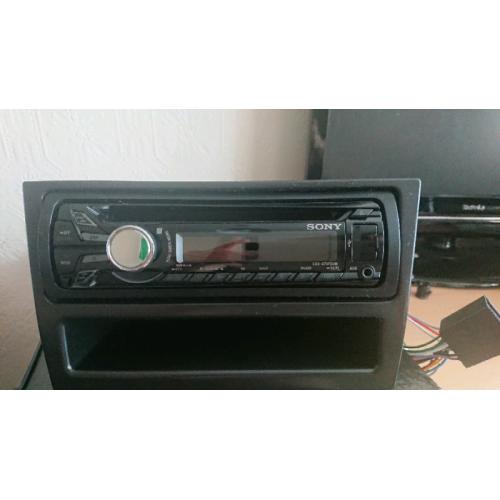 Sony head unit