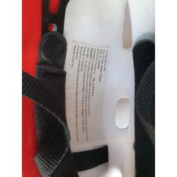 Child helmet 52-56 with knee and elbow pads