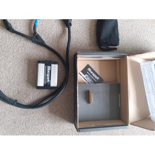 Bluespark tuning box for bmw 420d m sport