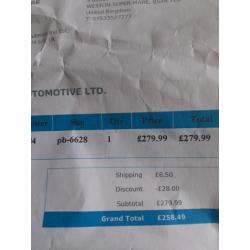Bluespark tuning box for bmw 420d m sport