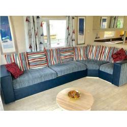 STATIC CARAVAN 2BED PATIO DOORS NORTH WALES INCLUDES HALF PRICE 2020 SITE FEES