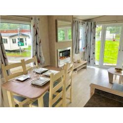 STATIC CARAVAN 2BED PATIO DOORS NORTH WALES INCLUDES HALF PRICE 2020 SITE FEES