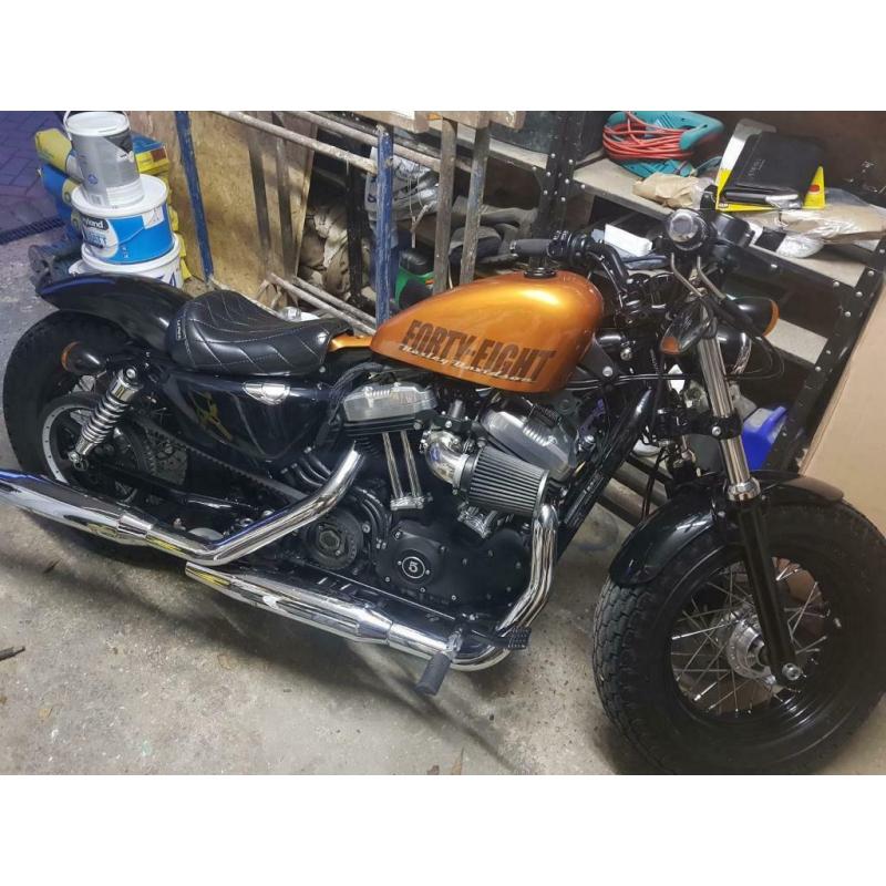 Exhaust for Harley Davidson