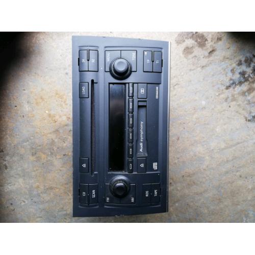 Audi car stereo