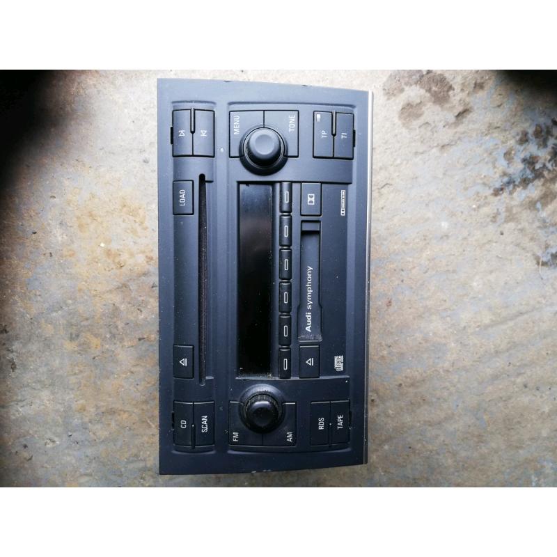 Audi car stereo