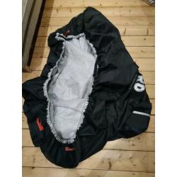 USED Motorbike Cover - OXFORD Stormex waterproof cover for small/medium motorbikes.