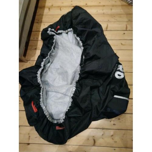 USED Motorbike Cover - OXFORD Stormex waterproof cover for small/medium motorbikes.