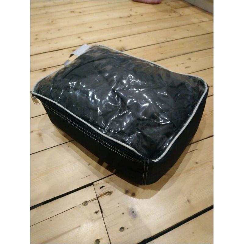 USED Motorbike Cover - OXFORD Stormex waterproof cover for small/medium motorbikes.