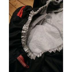 USED Motorbike Cover - OXFORD Stormex waterproof cover for small/medium motorbikes.