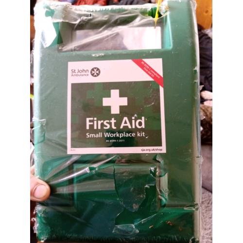 First Aid Kit.