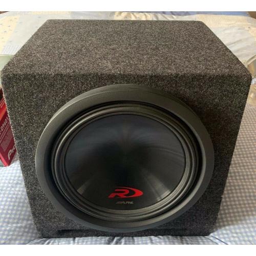 Car Subwoofer + Amplifier