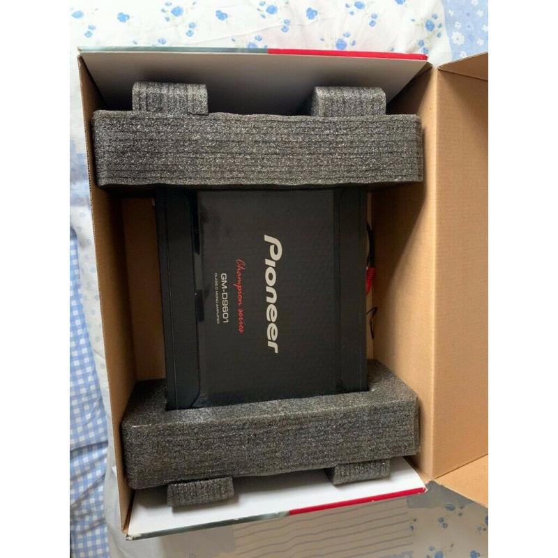 Car Subwoofer + Amplifier