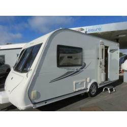 2011 COMPASS VANTAGE 462 SPECIAL EDITION 2 BERTH CARAVAN WITH END WASHROOM.....