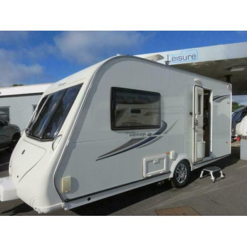 2011 COMPASS VANTAGE 462 SPECIAL EDITION 2 BERTH CARAVAN WITH END WASHROOM.....