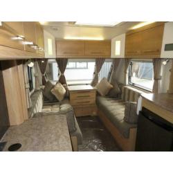 2011 COMPASS VANTAGE 462 SPECIAL EDITION 2 BERTH CARAVAN WITH END WASHROOM.....