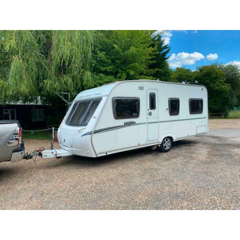 2009 Abbey Vogue 495 4 Berth caravan FIXED BED Motor Mover, VGC Bargain !