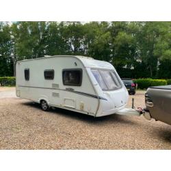 2009 Abbey Vogue 495 4 Berth caravan FIXED BED Motor Mover, VGC Bargain !