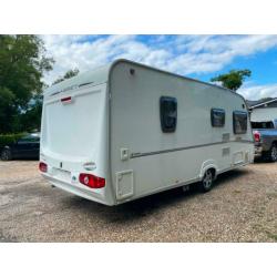 2009 Abbey Vogue 495 4 Berth caravan FIXED BED Motor Mover, VGC Bargain !
