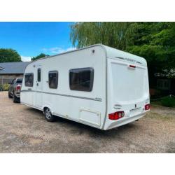 2009 Abbey Vogue 495 4 Berth caravan FIXED BED Motor Mover, VGC Bargain !