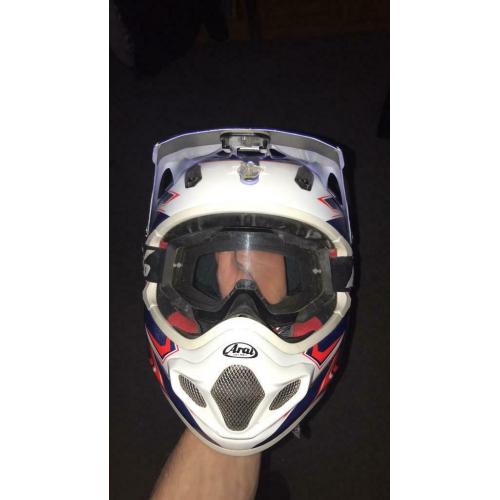 Arai mxv signed by jonny rea