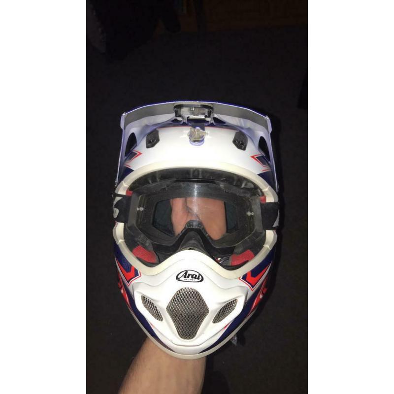 Arai mxv signed by jonny rea