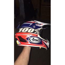 Arai mxv signed by jonny rea