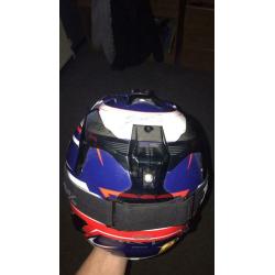 Arai mxv signed by jonny rea