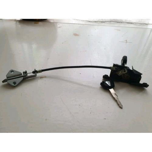 Kawasaki er6 rear pillion seat lock mechanism