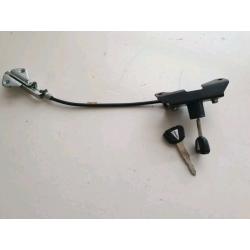Kawasaki er6 rear pillion seat lock mechanism