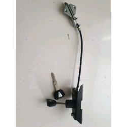 Kawasaki er6 rear pillion seat lock mechanism