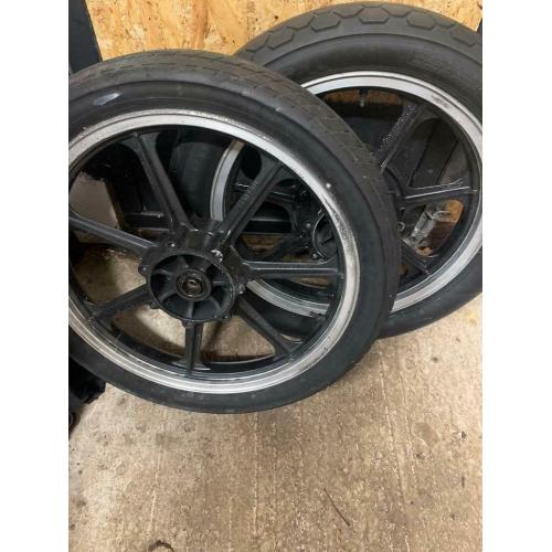 Kawasaki kz1000 k1000 Lawson wheels motorcycle