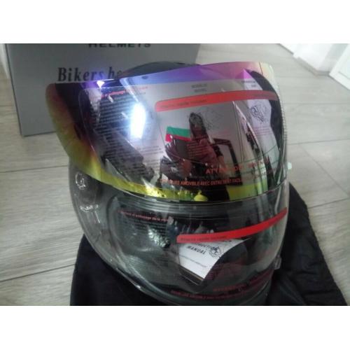 LEOPARD motorbike helmet