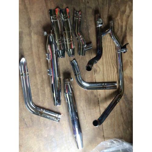 Harley Davidson Fatboy exhaust