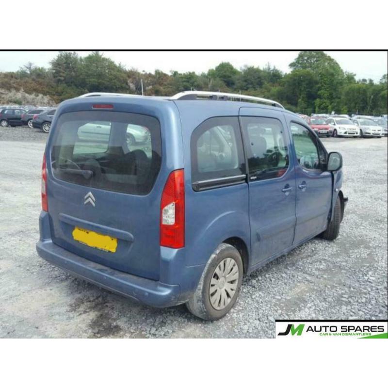 2012 Citroen Berlingo Multispace BREAKING PARTS AVAILABLE