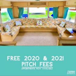 Used 3 Bedroom Caravan - Norfolk - FREE 2021 PITCH FEES!