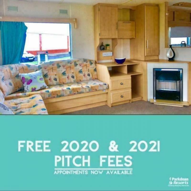 Used 3 Bedroom Caravan - Norfolk - FREE 2021 PITCH FEES!