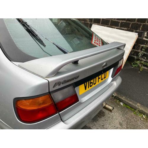 Nissan Primera GT Rear Spoiler