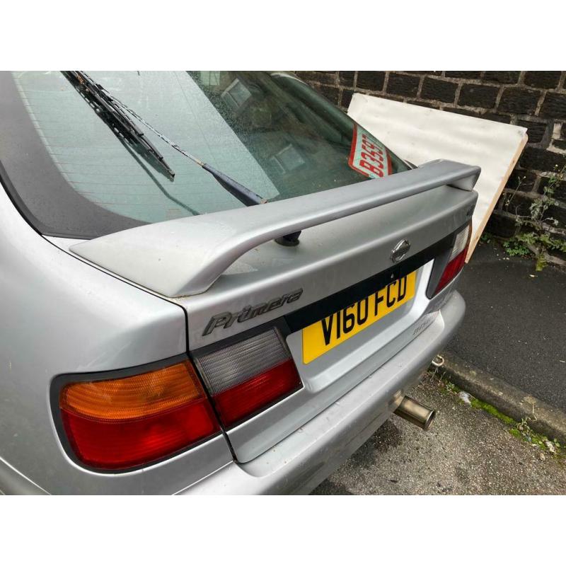 Nissan Primera GT Rear Spoiler