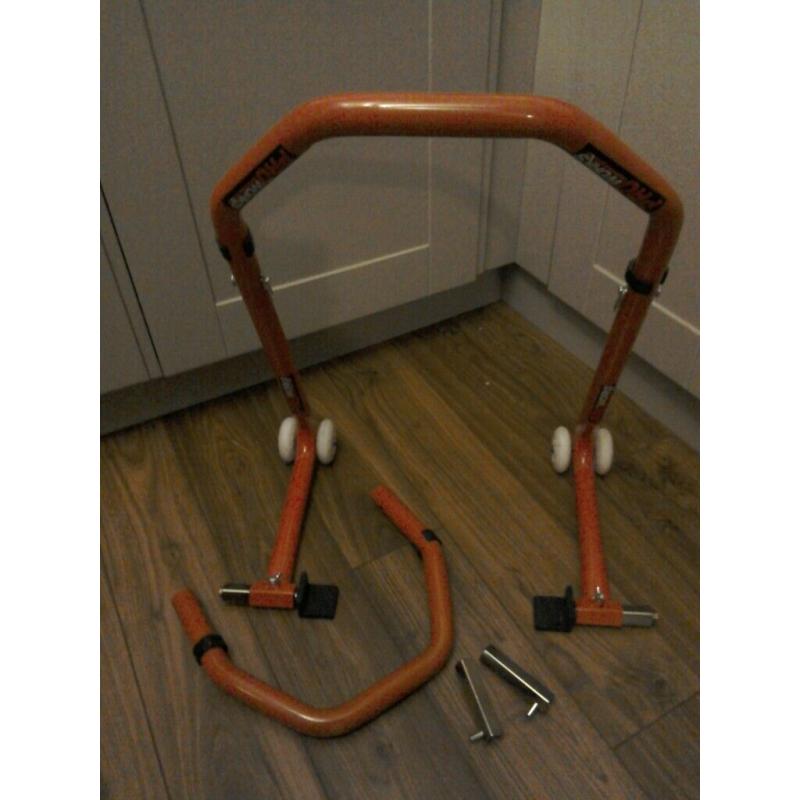 Motorbike 2in1 Paddock Stand - NEW