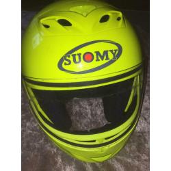 SUOMY FLIP FRONT HELMET SIZE M 57/58.