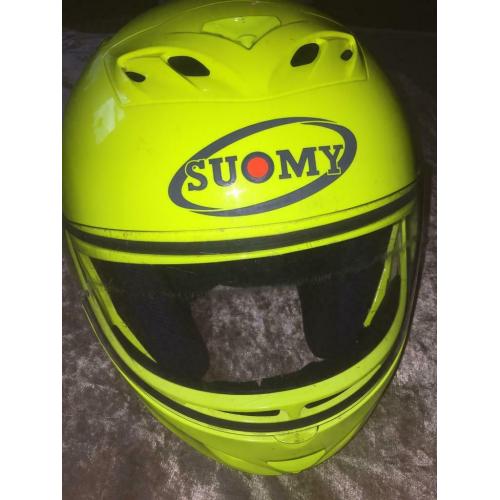 SUOMY FLIP FRONT HELMET SIZE M 57/58.