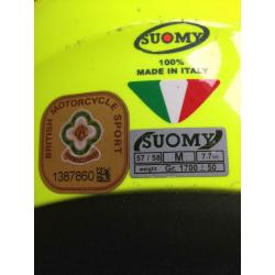 SUOMY FLIP FRONT HELMET SIZE M 57/58.
