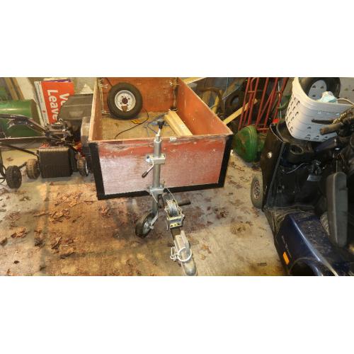Trailer 5ft x 3ft - 150kg max - Rochester Kent