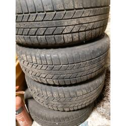 Wheels tyres alloys