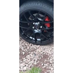 alloys wheels and tyres romac Radiums