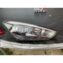 Hyundai Tucson front and rear lights
